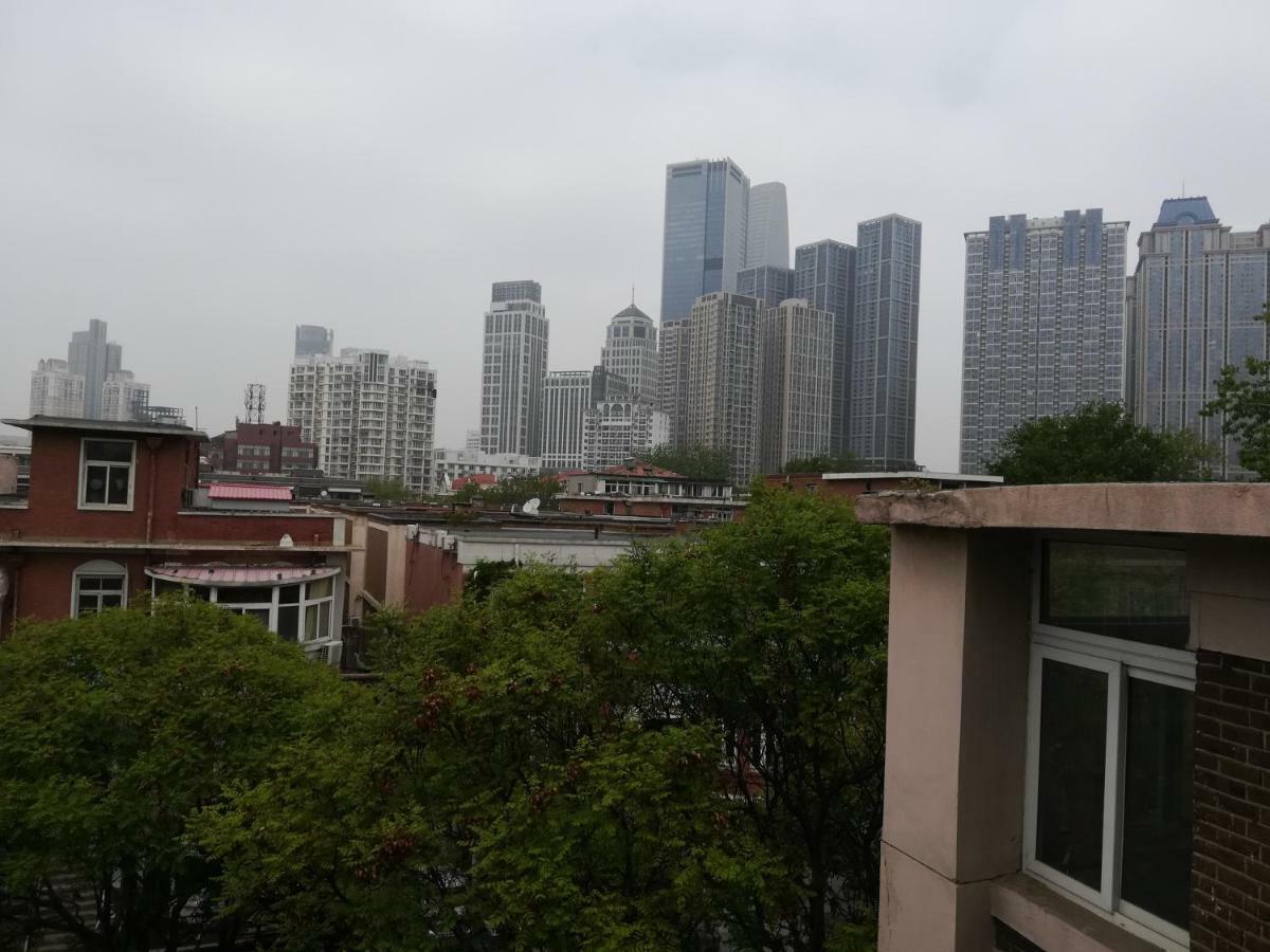 Tianjin Three Brothers Youth Hostel Exteriör bild